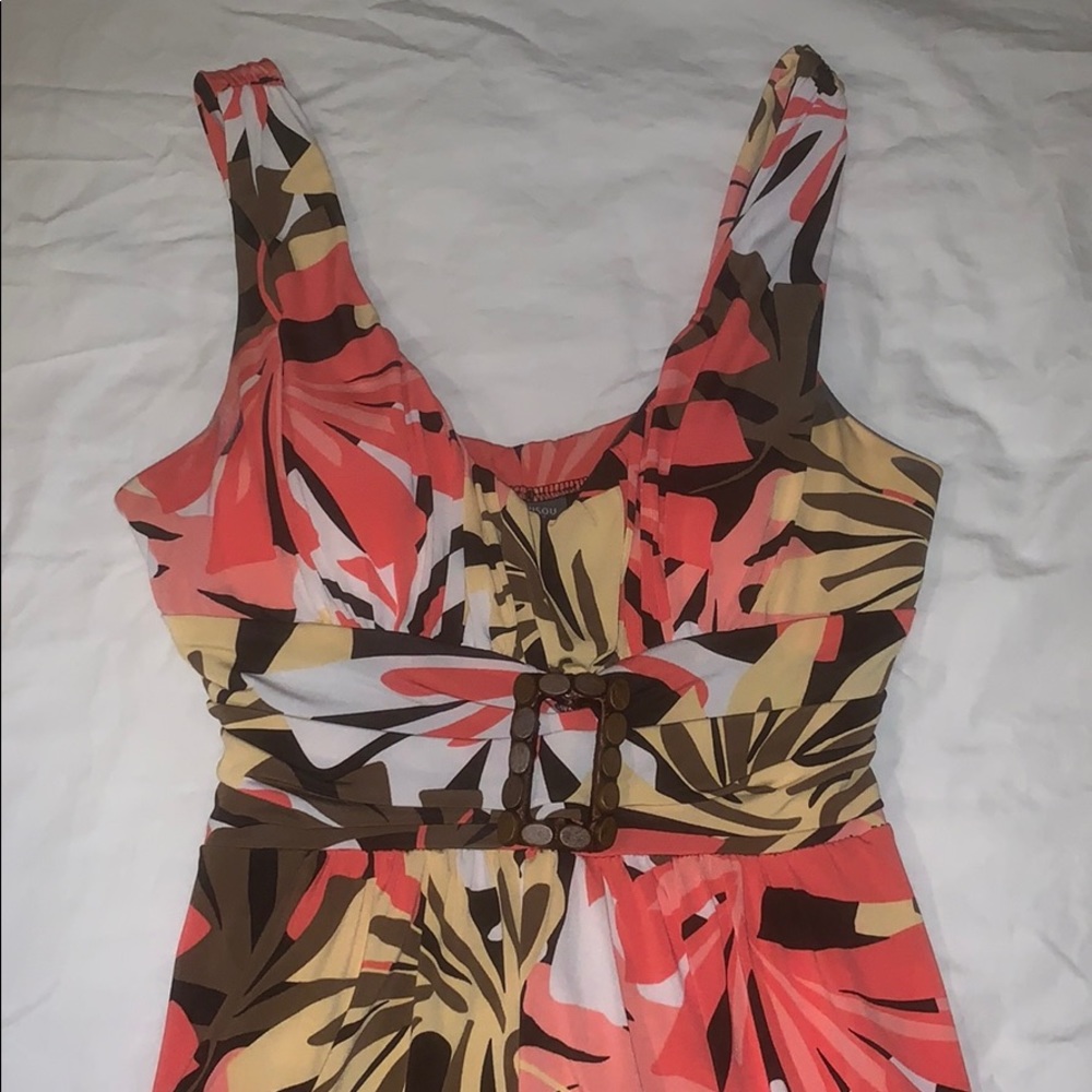 Flirty summer dress